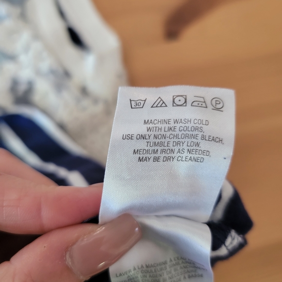 9-h15 stcl by Anthro Stripe Tank ~ Medium - Picture 7 of 9